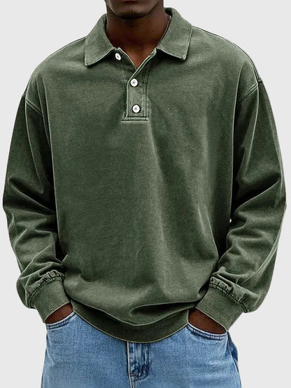 Ethan | Suéter Refinado para Hombres Cálido