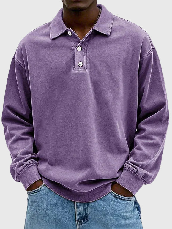 Tomás | Camisa Vintage Elegante