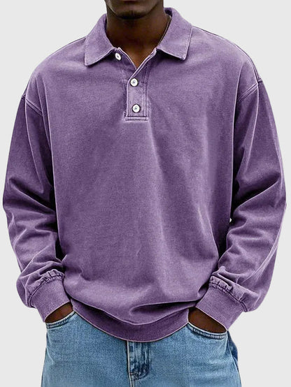 Tomás | Camisa Vintage Elegante