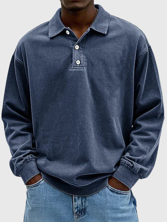 Ethan | Suéter Refinado para Hombres Cálido