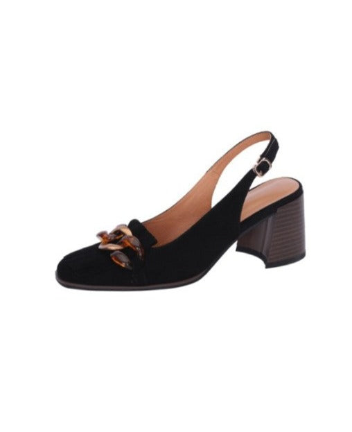 Tacones de ante Amelia