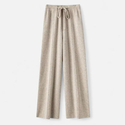 Pantalones con corte relajado