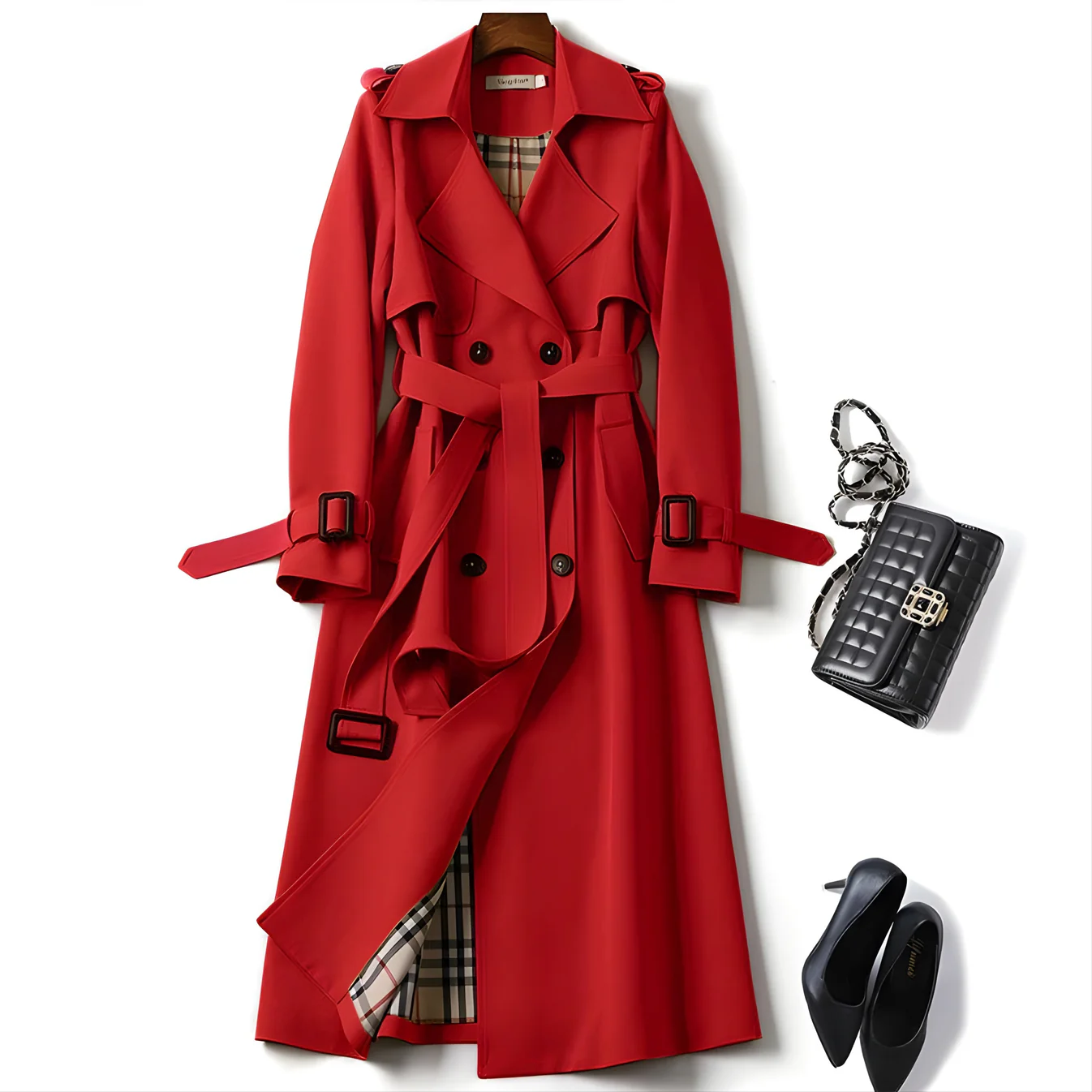 Gabardina Elegante