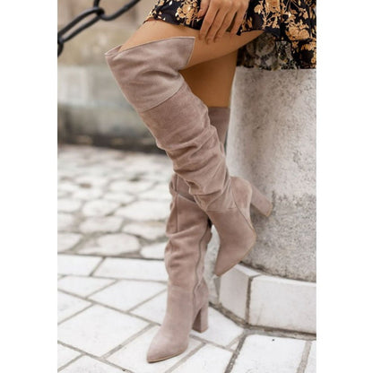 Botas de mujer de caña alta