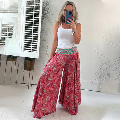 Pantalones con cintura elástica