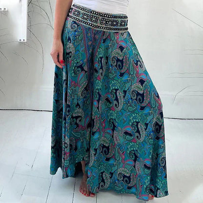 Pantalones con cintura elástica