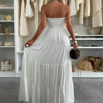 Vestido largo estilo bohemio