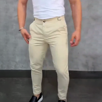 Taviero | Pantalones Slim Fit de Stretch para Hombre
