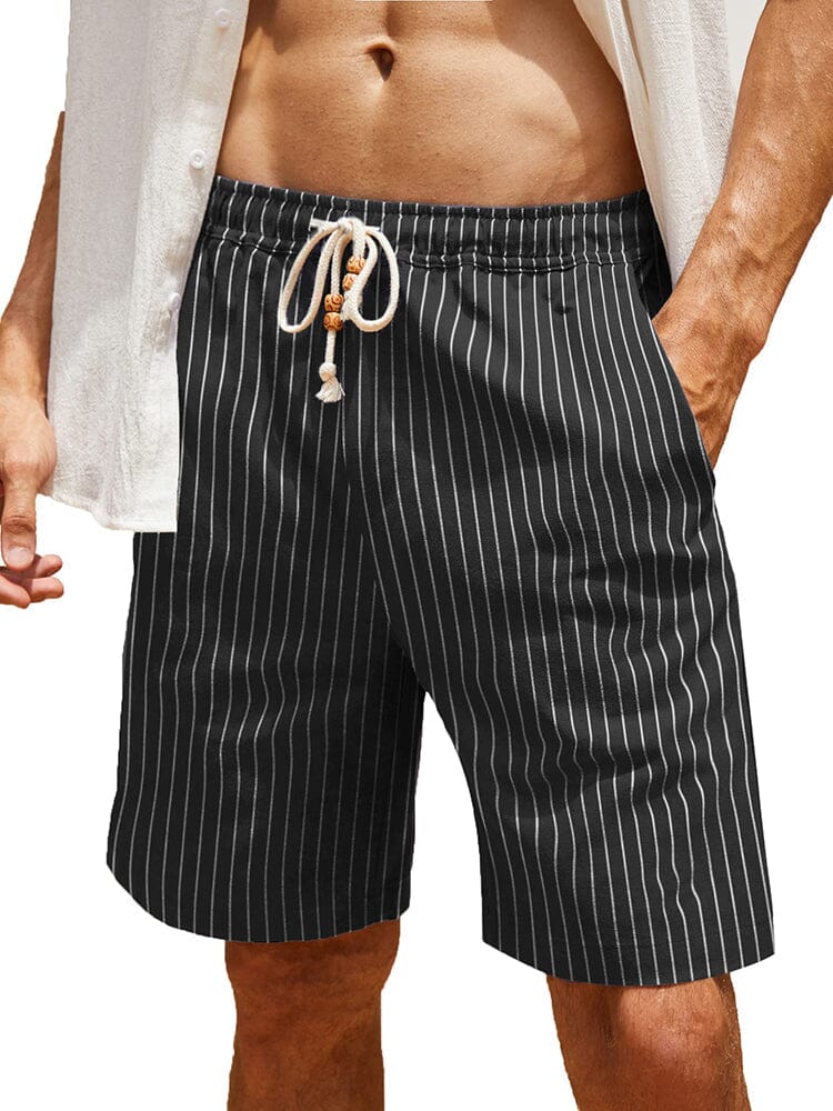 Pantalones cortos de lino