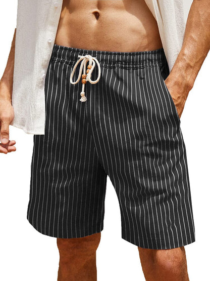 Pantalones cortos de lino