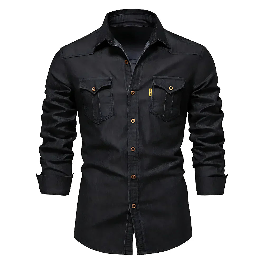 Damario | Camisa Vaquera