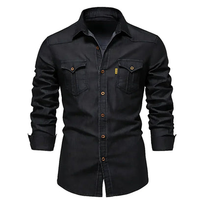 Damario | Camisa Vaquera