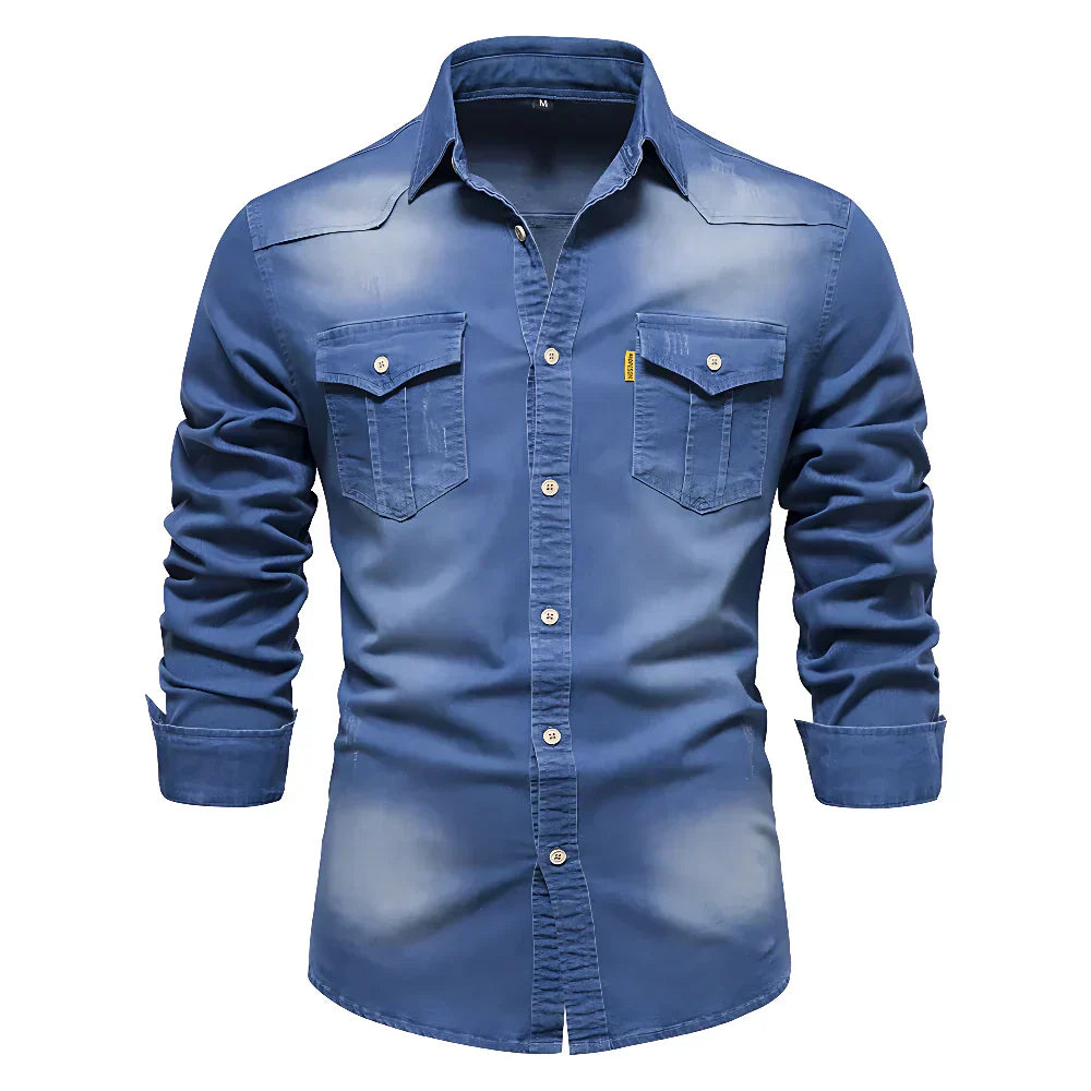 Damario | Camisa Vaquera