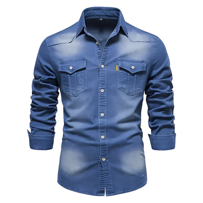 Damario | Camisa Vaquera