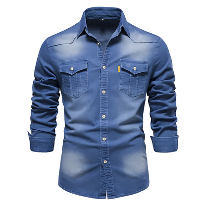 Damario | Camisa Vaquera